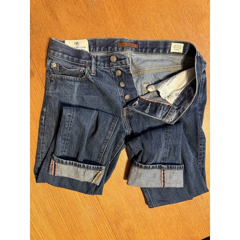 Abercrombie 1892 Selvedge Jeans 31x32 Japanese Denim Limited 36/1000 EUC